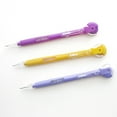 thumbnail image 3 of BAZIC Mechanical Pencil 0.7mm Spinner, Latex Free Eraser, (3/Pack), 3 of 6