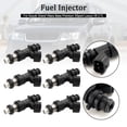 thumbnail image 3 of 6PCS Fuel Injector 15710-66J00 Fit Suzuki Grand Vitara Base V6 2.7L FBYCS50, 3 of 5