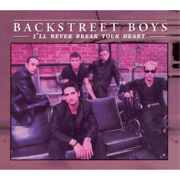 BACKSTREET BOYS-I'LL NEVER BREAK YOUR HEART -CDS- [724389528824]
