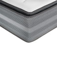 thumbnail image 4 of Pemberly Row 12" Pillow Top Pocket Coil Hybrid Mattress in Gray, 4 of 7