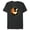 Dark Heather, variant on Marvel Venom Halloween Symbiote Pumpkin Jack-O’-Lantern - Short Sleeve Blended T-Shirt for Adults - Customized-Navy Heather