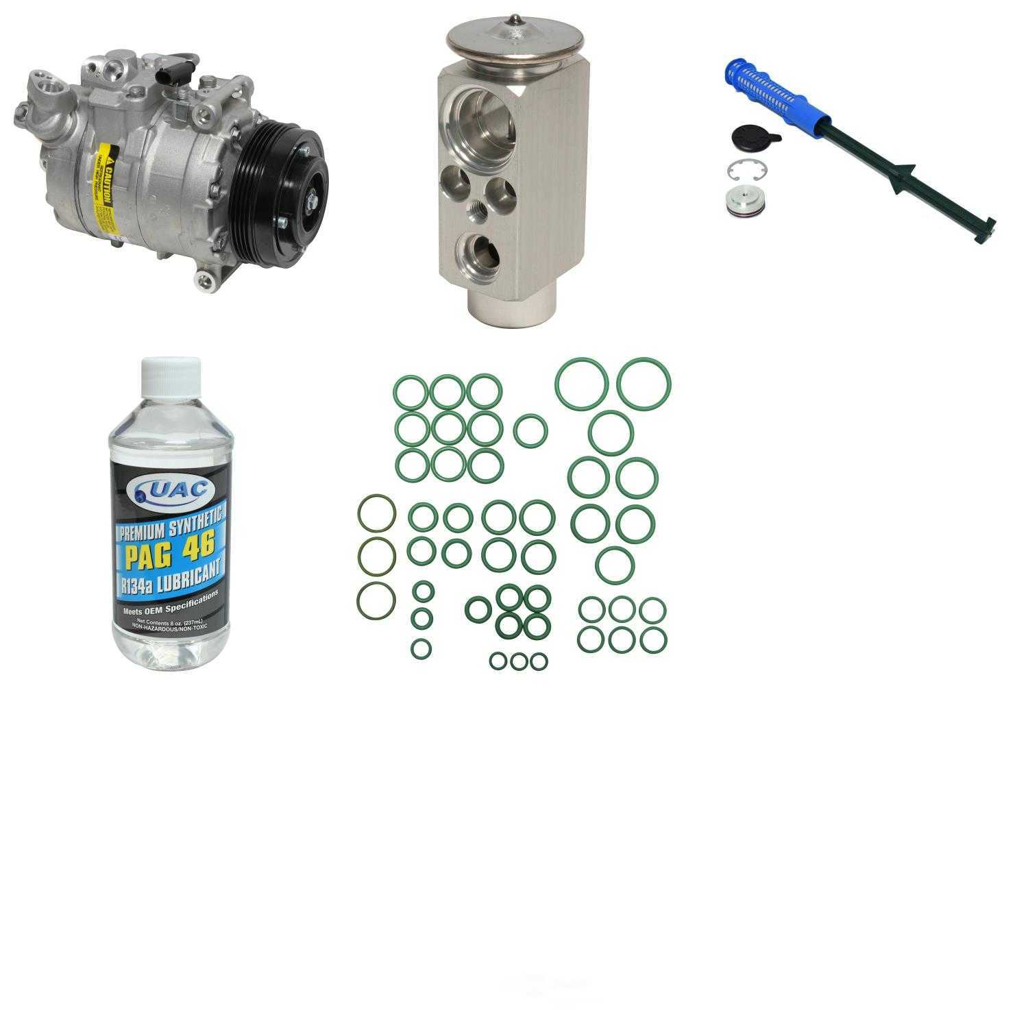 UAC KT 6123 Compressor Replacement Kit