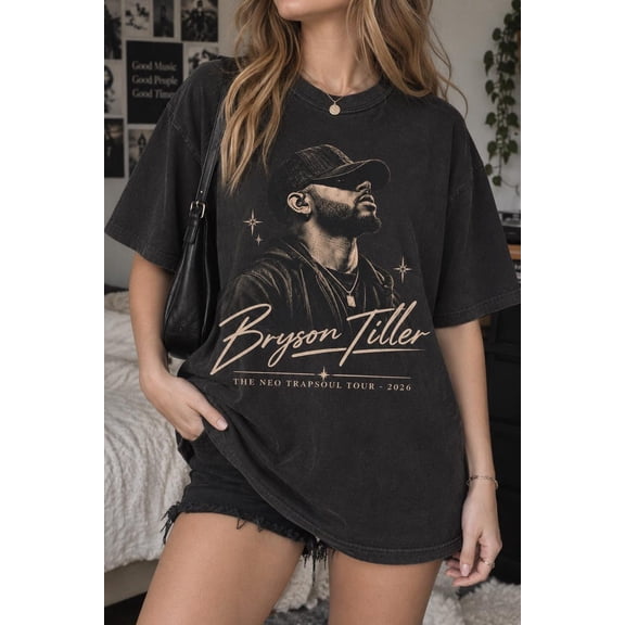 Comfort Colors Brys0n Shirt, The Neo Tou 2026 Tee, Bryson Tiller Concert Shirt, Vintage RB Tou T-Shirt, Fan Gift