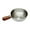 S 14cm, variant on Stainless Steel Instant Noodle Pot,One Person Eating Small Pot,Wood Handle Snack Cooking Pot,Baby Complementary Food Milk Pot