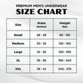 thumbnail image 5 of Ballerz Mens Boxer Briefs-Ball Hammock Underwear with Ball Pouch-No Fly, 5 of 5
