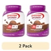 (2 pack) Premier Protein 100% Whey Protein Powder, Chocolate Milkshake, 30g Protein, 29 Servings