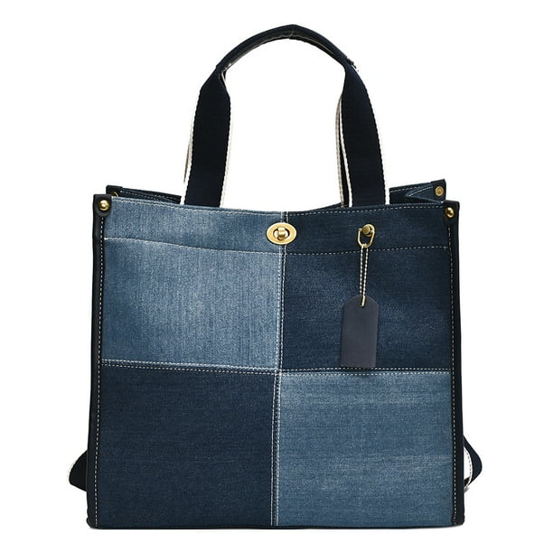 Bolso Hobo Bandolera para Mujer Retales Citas Diarias
