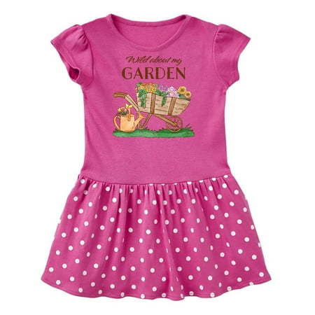 

Inktastic Wild About My Garden Gift Baby Girl Dress