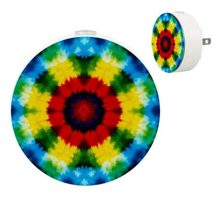 

YZUOUZY Lamp for Bedroom Night Lights Small Bedside Lamps Set of 2 Kaleidoscope Colorful
