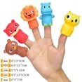 thumbnail image 1 of LSLJS Petits Jouets Finger Puppets Cadeaux de Fête 5 Pcs, Finger Puppets, 1 of 4
