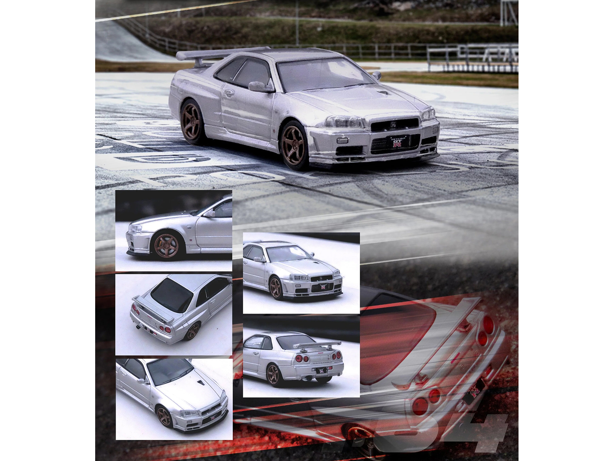 イノモデル Nissan Skyline GT-R R34 V-Spec II Nissan Skyline GT-R V-Spec II (R34) | Need for Speed Wiki