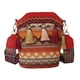 thumbnail image 4 of Xiao Hua Bolso de hombro tejido para mujer, bolso de mano y neceser, elegante bolso de playa de verano, 15 x 9 x 20 cm (negro)., 4 of 4