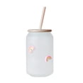 thumbnail image 2 of Vaso Prichos Flores Realzadas de Vidrio 520 ML 1 Pieza, 2 of 6