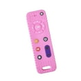 thumbnail image 4 of juguetes para masticar durante la dentición,juguetes de silicona para la dentición del bebé con control remoto de tv,juguetes mordedores para la dentición del bebé juguete educativo Rosa, 4 of 9