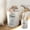 white, variant on PATLOLLAV Foldable Large Capacity Laundry Basket with Handles Portable Cloth Storage Organizer Storage Basket for Clothes, Toys, Travel, Space-Saving Collapsible Design for Home, Dorm, Hotel