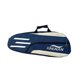 thumbnail image 4 of Bolsa para raqueta de bádminton, bolsa para raqueta de tenis, bolso de gimnasio, bolsa de transporte para raqueta portátil, bolsa de tenis para entusi Azul, 4 of 8