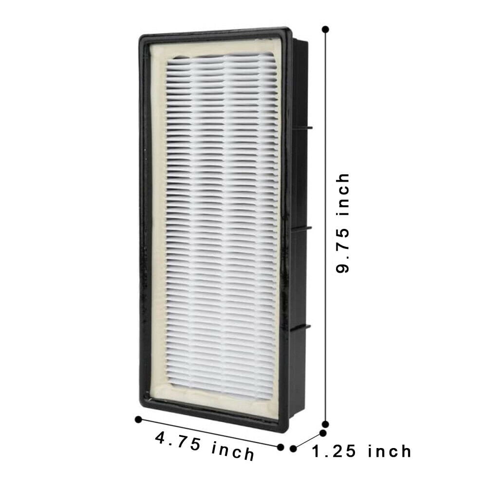 2 Pack HEPA Filter Compatible for Holmes AER1 HAPF300/HAPF30 (D Filter) for Holmes AER1 Ready Air Purifier