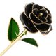 thumbnail image 5 of Flor Labymos 24K chapado en oro rosa, 5 of 6