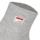 thumbnail image 3 of FILA Calcetines de Cuarto de Milla Unisex, 6 pares - Calcetines cortos, Sport, Logotipo Cintura, uni, 35-46 Gris EU 43-46, 3 of 3
