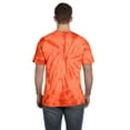 thumbnail image 4 of Tie-Dye Adult 5.4 oz. 100% Cotton Spider T-Shirt - CD101, 4 of 5