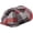 Red Plaid, variant on Newsboy Cap Men Women Vintage Tweed Octagonal Cap Woolen Male Plaid Patchwork British Style Flat Cap Beret Hat