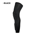 thumbnail image 3 of Knee Calf Padded 1 Pack Leg Thigh Compression Sleeve Sports Protective Gear Shin Brace Support for Football Basketball Volleyball Soccer Baseball Tennis Youth Kids Adult Aosijia, 3 of 11
