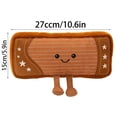 thumbnail image 4 of Plush Toy, Cute Soft Stuffed Doll with Smile Face, Ideal for Home Decoration, Play, Birthday Gift and Adults, 4 of 9