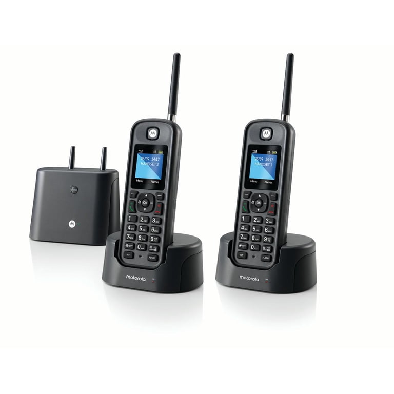 Motorola O2 Series Cordless Telephone with Digital Answering