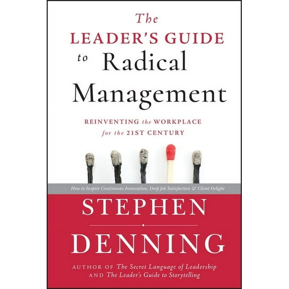 The Leader's Guide to Radical Management: Reinventing the Workplace for the 21st Century, (Hardcover)