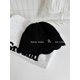 thumbnail image 1 of Women Knit Beanie Warm Hollowed-Out Texture Solid Casual Hats Unisex Winter, 1 of 2