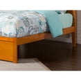 thumbnail image 3 of Concord Platform Bed with Flat Panel Foot Board and Twin Size Urban Trundle Bed, Multiple Colors, Multiple Sizes, 3 of 7