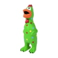 thumbnail image 1 of TIELUTT Squeaky Latex Chicken for Large Interactive Stress Squeaker Chew Aggressive Rope for Large Dogs Water Bottle Cover Dog Monkey Dog for Medium Dogs Dog Squeaker Mat Small Dogs Packs, 1 of 6