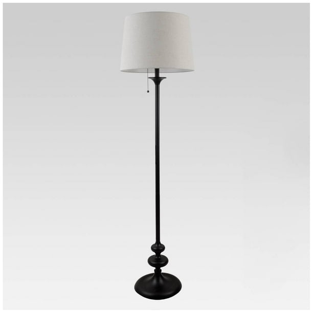 Threshold Stick Floor Lamp Includes Led Light Bulb Black, Threshold Floor Lamp