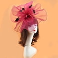 thumbnail image 2 of Hair Clip Fascinator Mesh: Fascinator Fascinator Fascinator Fascinator, 2 of 4