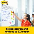 thumbnail image 6 of Post-it Super Sticky Tabletop Easel Pad, White, 20 in. x 23 in., 1 Pad, 6 of 15