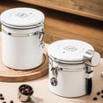 thumbnail image 4 of 1 Set 1200/1500/1800ml Sealed Jar Large Capacity One Way Co2 Valve Canister Airtight Storage Container with Spoon Kitchen Gadget, 4 of 11
