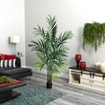 thumbnail image 3 of Nearly Natural 6' Kentia Palm Artificial Tree, 3 of 4