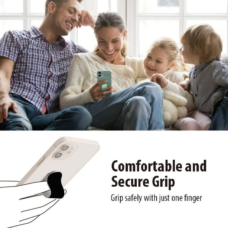 CACOCO-Momostick Flatstick, Cell Phone Finger Grip Strap Holder