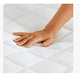 thumbnail image 4 of Protector Cubre Colchón Ultra Comodidad Y Suave Matrimonia color blanco, 4 of 4