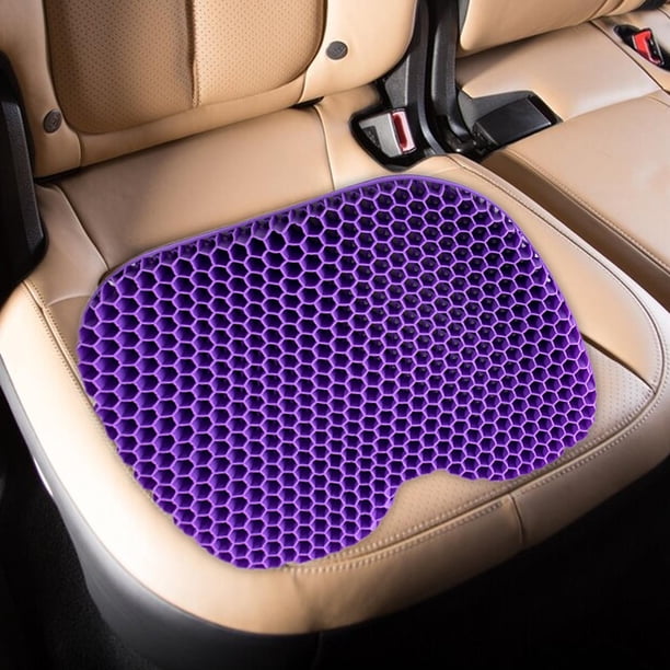 Cojín para asiento de Kayak, asiento de canoa, cojín suave antideslizante para asiento de barco, cojín para asiento de Kayak para deportes acuáticos, Púrpura