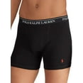 thumbnail image 2 of Polo Ralph Lauren Mens Classic Fit Cotton Boxer Brief 3-Pack Style-RCBBP3, 2 of 2