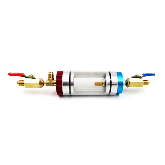 URTERYSER Automotive Air Conditioning R134 Refrigeration Refill Kits High Precise Design for Accurate Filling and Enhances Cooling