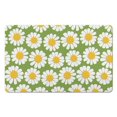 thumbnail image 1 of Elevate Your Bathroom Decor Luxurious Medallion Floral Bath Mat, Quick Dry & Absorbent, 1 of 5