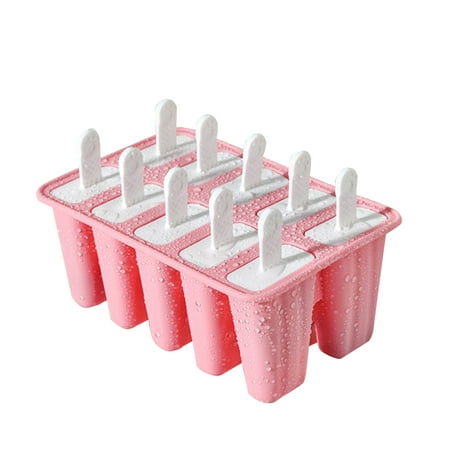 

Azhf Clearance Sale Chocolate Food For Kids Multi Grids Popsicle Mold Ice Cream Easy Release Freezer