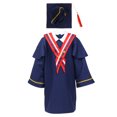 thumbnail image 4 of Robe de Collation des Grades pour Enfants, Performance Photo, Bachelor, 4 of 8