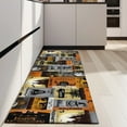 thumbnail image 4 of Halloween Vintage Halloween Posters Kitchen Rug Mat,Kitchen Runner Rugs Non Skid Washable,Decorative Kitchen Floor Mats for Kitchen,Sink,Laundry,17"X47", 4 of 5