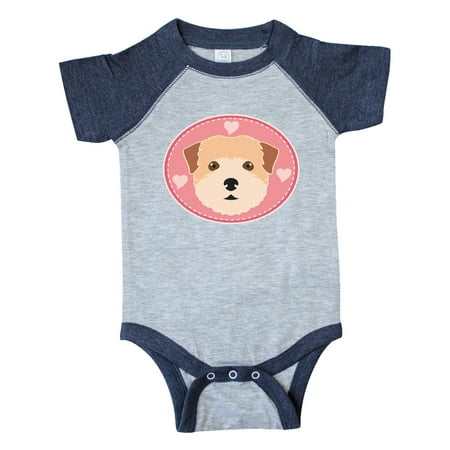 

Inktastic Norfolk Terrier Dog Gift Gift Baby Girl Bodysuit
