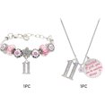 thumbnail image 3 of VeryMerryMakering Pink 11th Birthday Jewelry Gifts for Girls, 3 of 9
