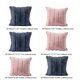 thumbnail image 5 of Inteprter Throw Pillow Covers Funda de almohada Poliéster Forma cuadrada Funda de cojín Sofá Sala Cojines Fundas Accesorios Decoración del hogar Gris 30x50cm Inteprter HA066992-01, 5 of 6