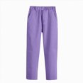 thumbnail image 3 of Toddler Kids Boys Sweatpants Basic Straight Leg Jogger Pants with Pockets for 3-9 Years Kids Fall Winter Pants Kids Sweatpants Size 3-4 Years, 3 of 9